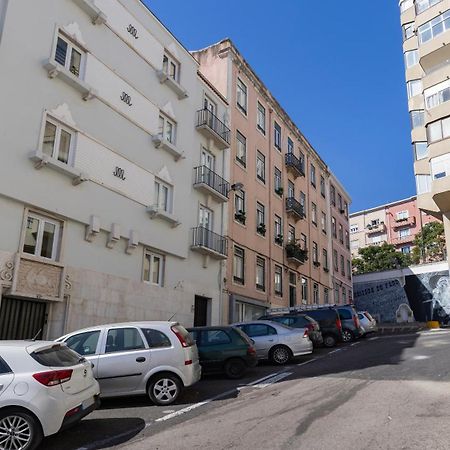 Homely 2Bdr Apartment With Terrace By Lovelystay Lisbon Exterior photo