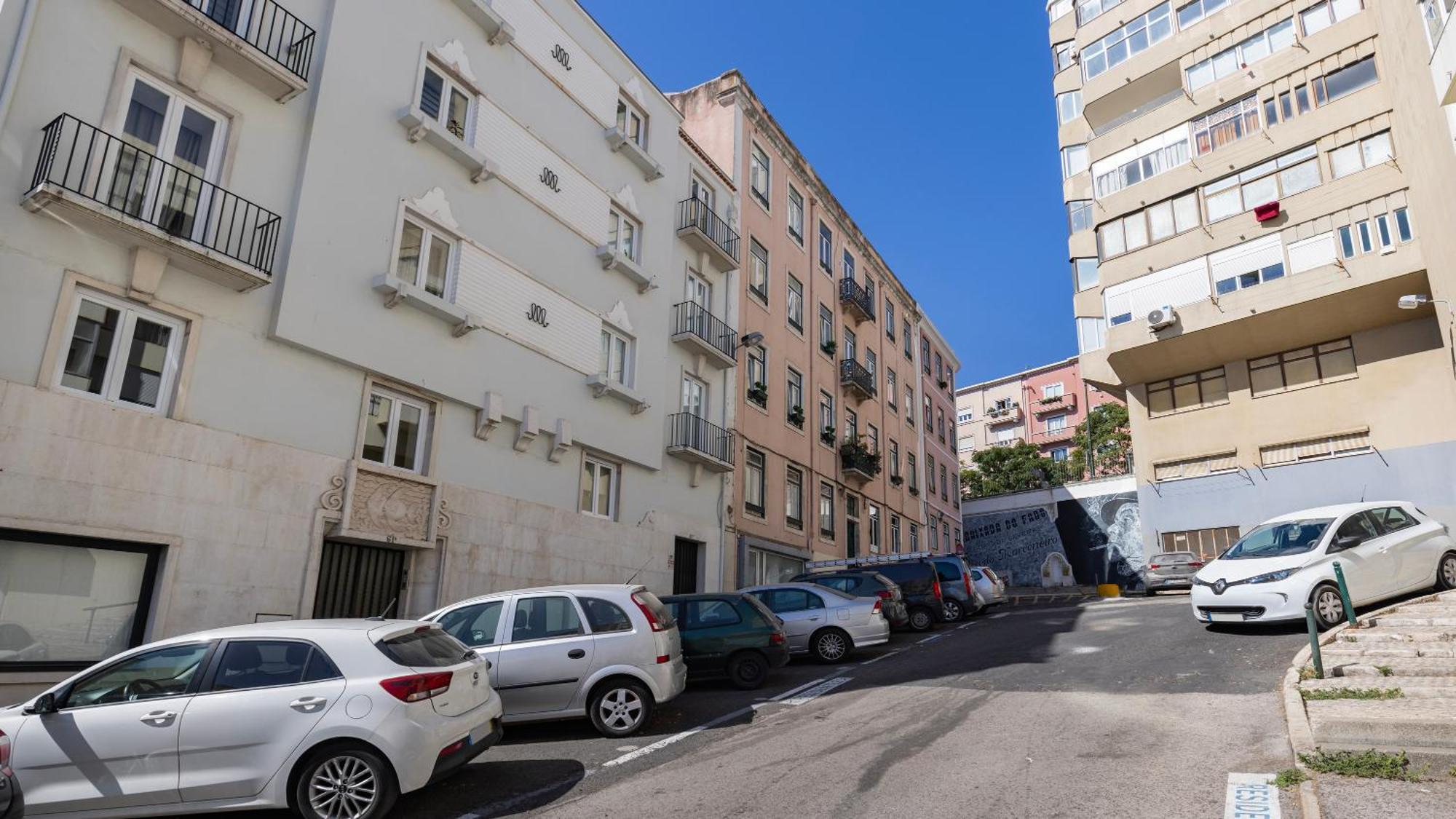 Homely 2Bdr Apartment With Terrace By Lovelystay Lisbon Exterior photo