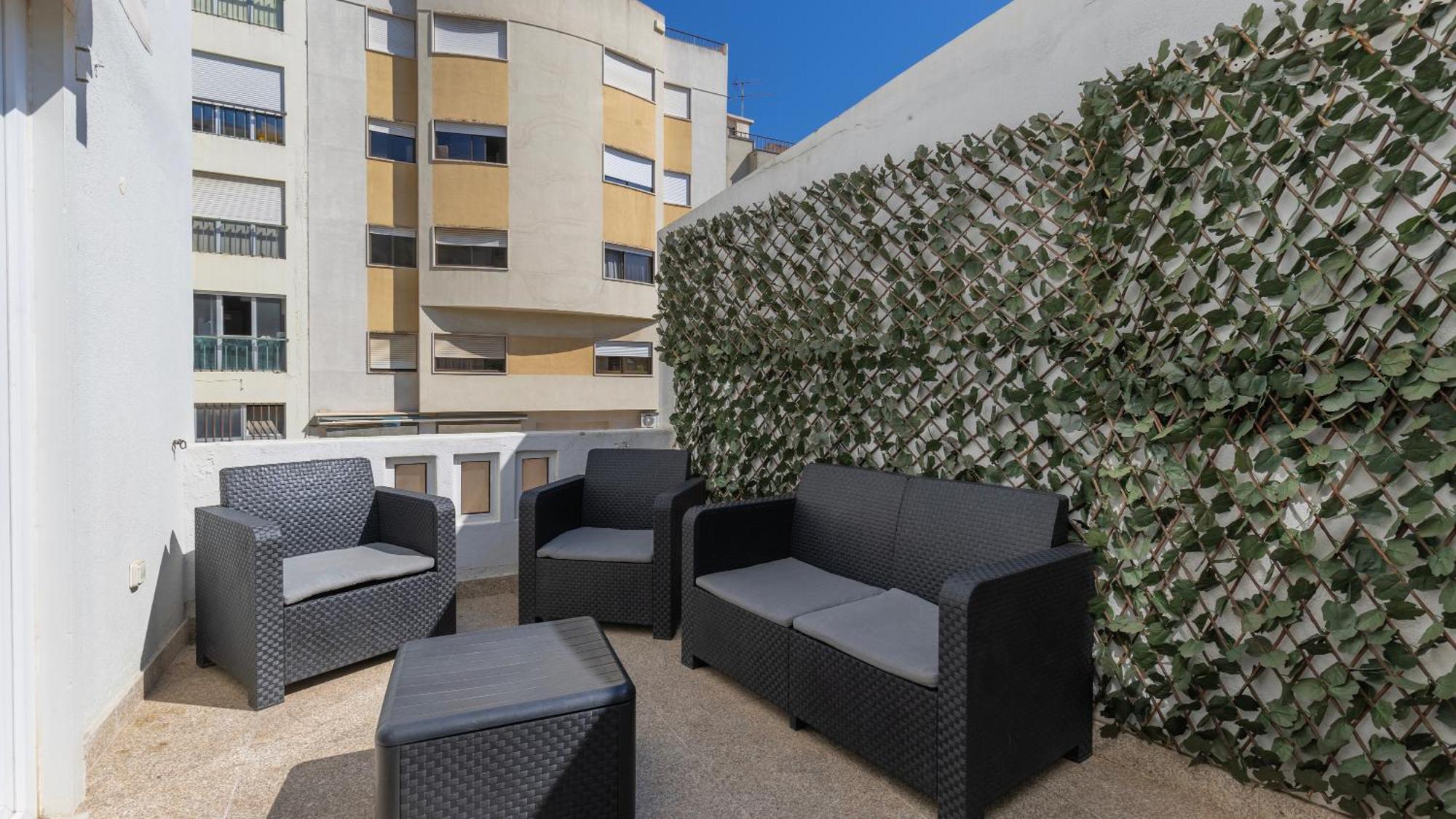 Homely 2Bdr Apartment With Terrace By Lovelystay Lisbon Exterior photo